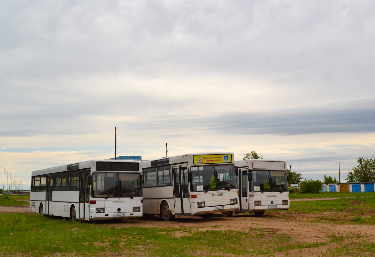 Asztana, Mercedes-Benz O405 sz.: 915 VEZ 13