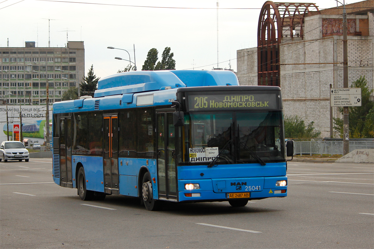 Днепропетровская область, MAN A21 NL313 CNG № 13