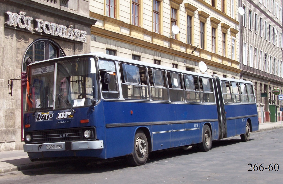 Венгрия, Ikarus 280.49 № 00-26