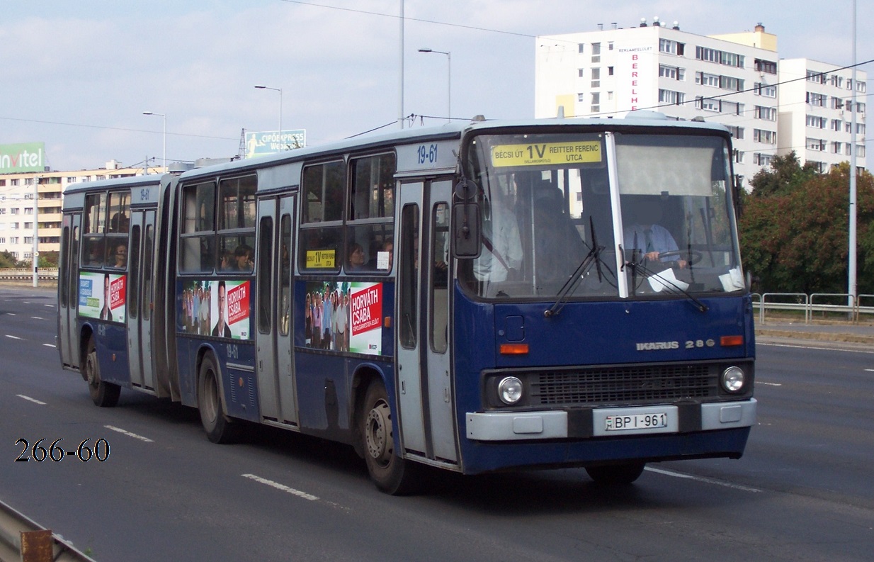 Венгрия, Ikarus 280.49 № 19-61