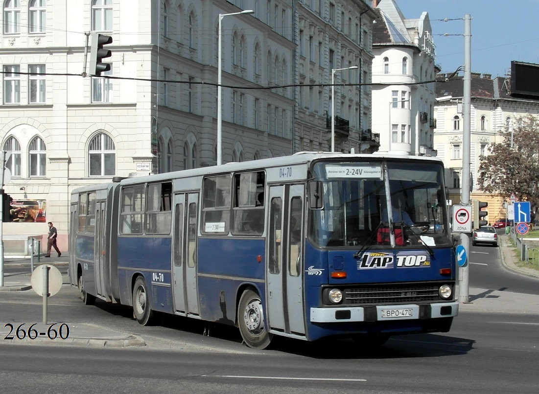 Венгрия, Ikarus 280.49 № 04-70