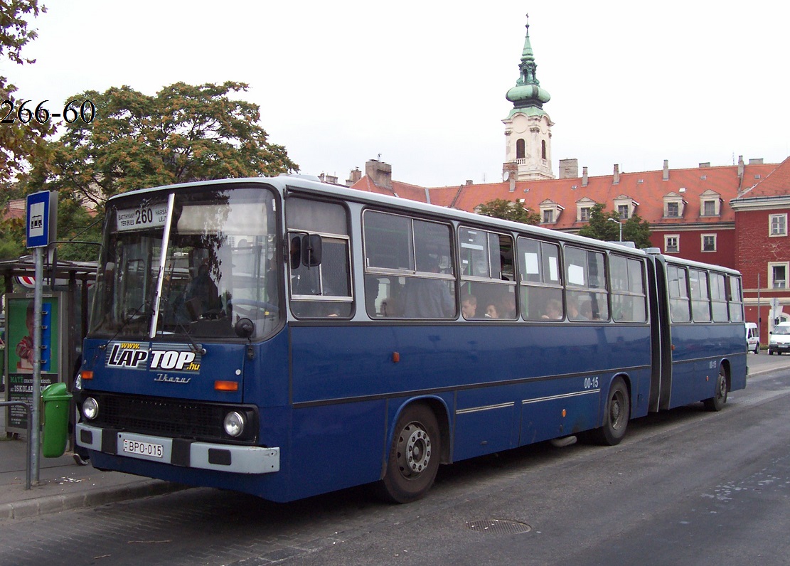 Венгрия, Ikarus 280.49 № 00-15