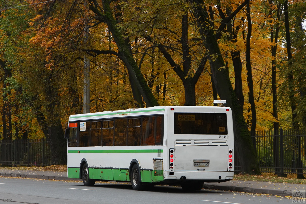 Санкт-Петербург, ЛиАЗ-5256.53 № 001