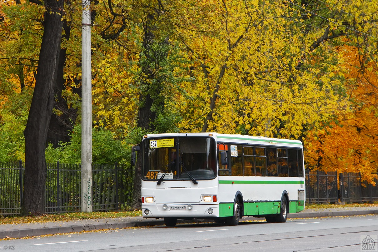 Санкт-Петербург, ЛиАЗ-5256.53 № 001