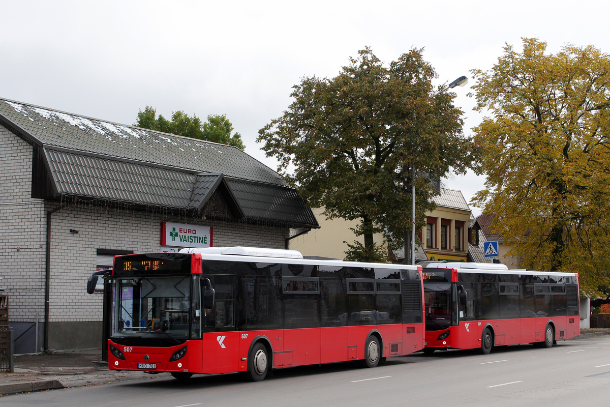 Lithuania, Temsa Avenue LF12 # 507