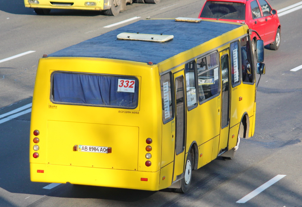 Kyiv, Bogdan A09202 № AB 8984 AO