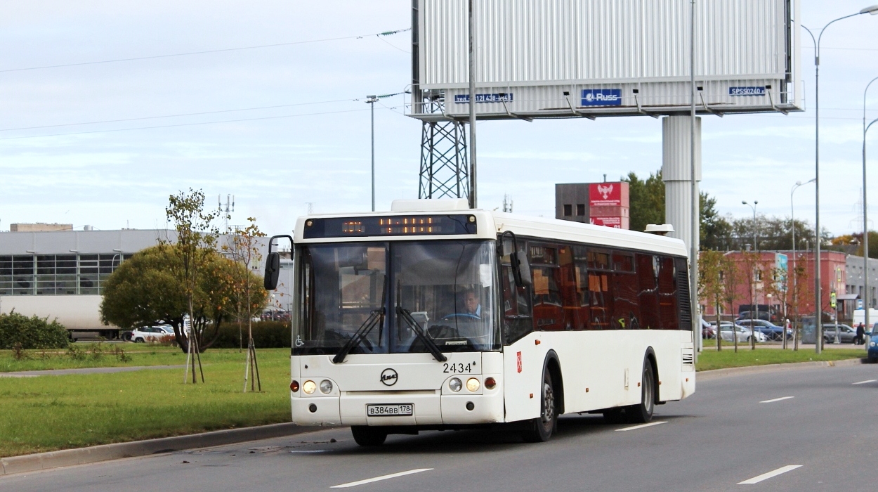 Sanktpēterburga, LiAZ-5292.20 № 2434