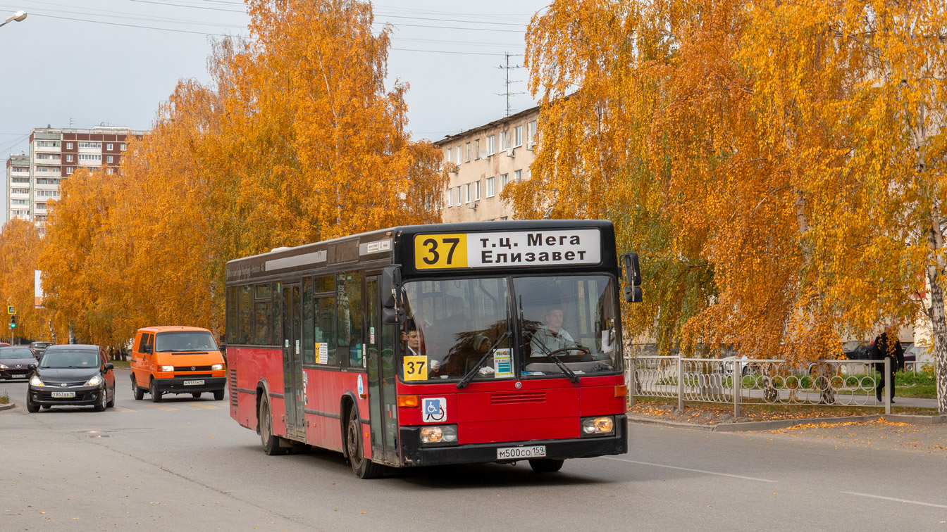 Obwód swierdłowski, Mercedes-Benz O405N2 Nr М 500 СО 159