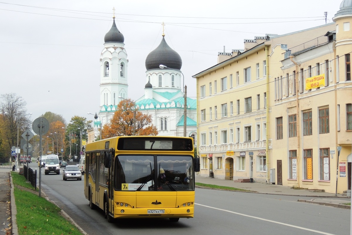 Санкт-Петербург, МАЗ-103.465 № В 327 АХ 178