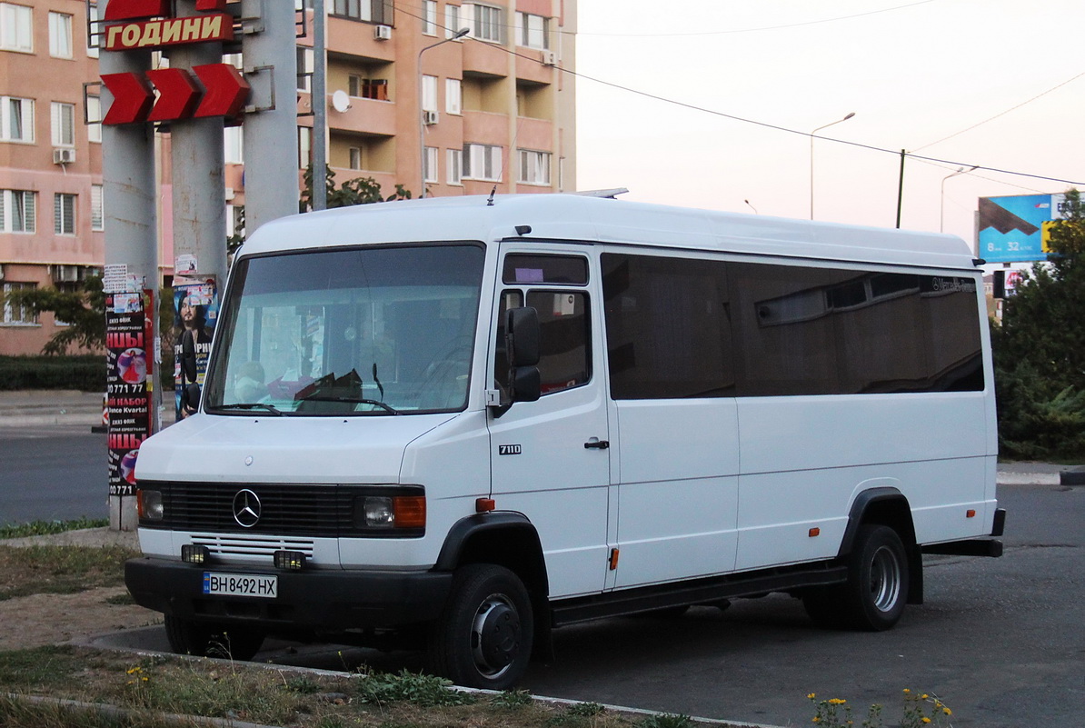 Одесская область, Mercedes-Benz T2 711D № BH 8492 HX