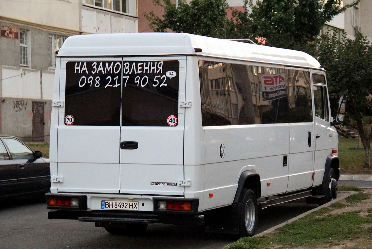 Oděská oblast, Mercedes-Benz T2 711D č. BH 8492 HX