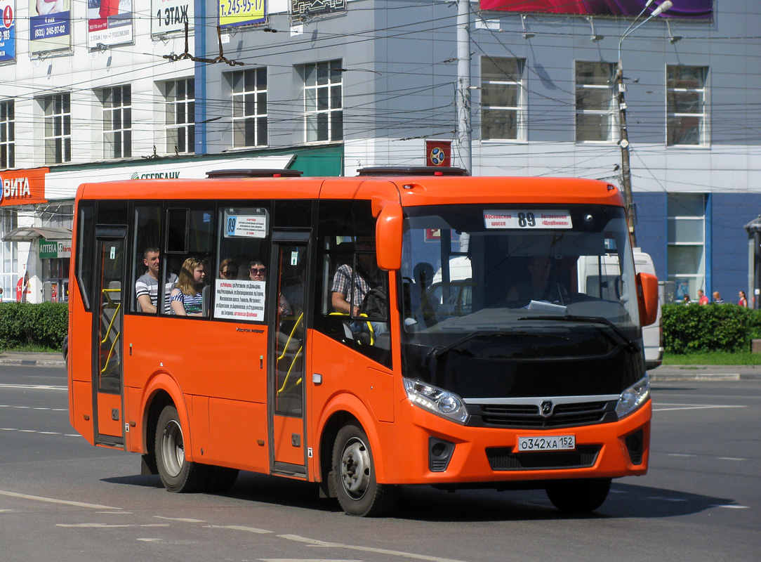 Нижегородская область, ПАЗ-320405-04 "Vector Next" № О 342 ХА 152