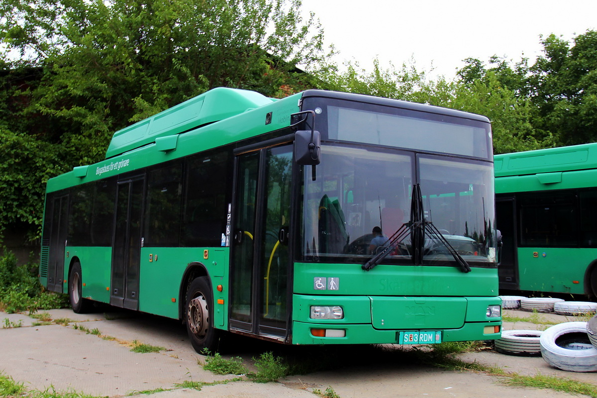 Odessa region, MAN A21 NL313 CNG Nr. S 3 RDM