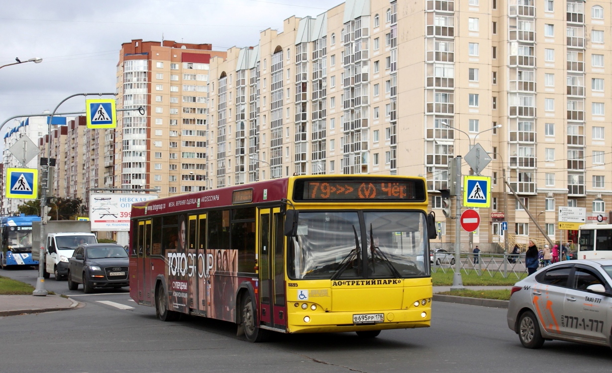 Санкт-Пецярбург, МАЗ-103.485 № В 695 РР 178