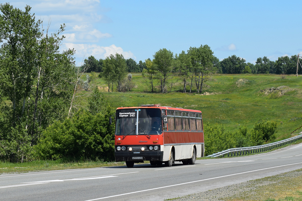 Алтайский край, Ikarus 256.74 № В 973 УХ 22