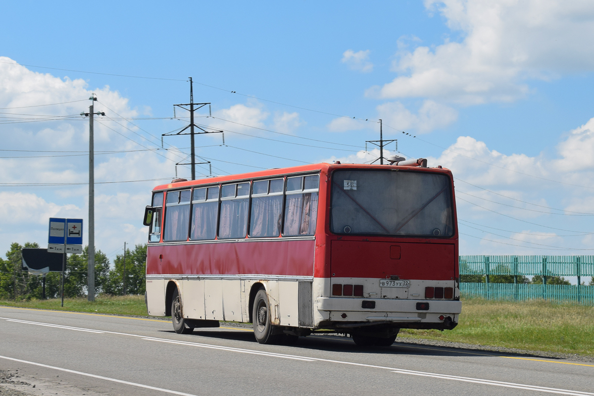 Алтайский край, Ikarus 256.74 № В 973 УХ 22