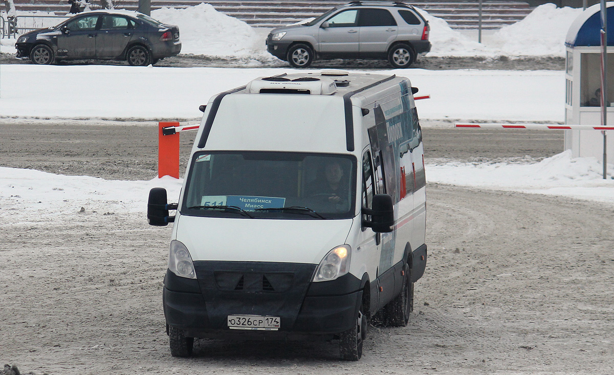 Челябинская область, Нижегородец-2227UR (IVECO Daily) № 407