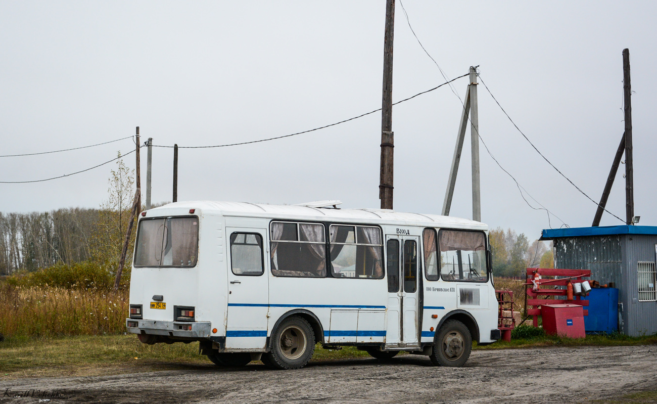 Новосибирская область, ПАЗ-32053-70 № ММ 254 54