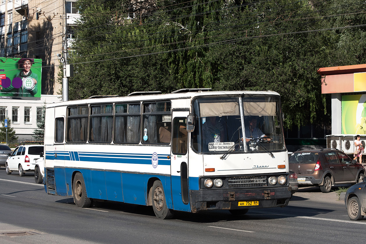 Саратовская область, Ikarus 256.54 № АН 752 64