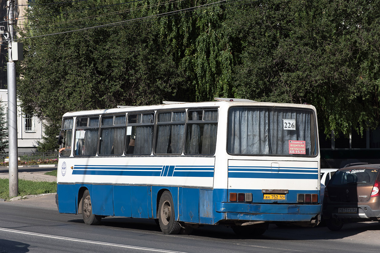 Саратовская область, Ikarus 256.54 № АН 752 64