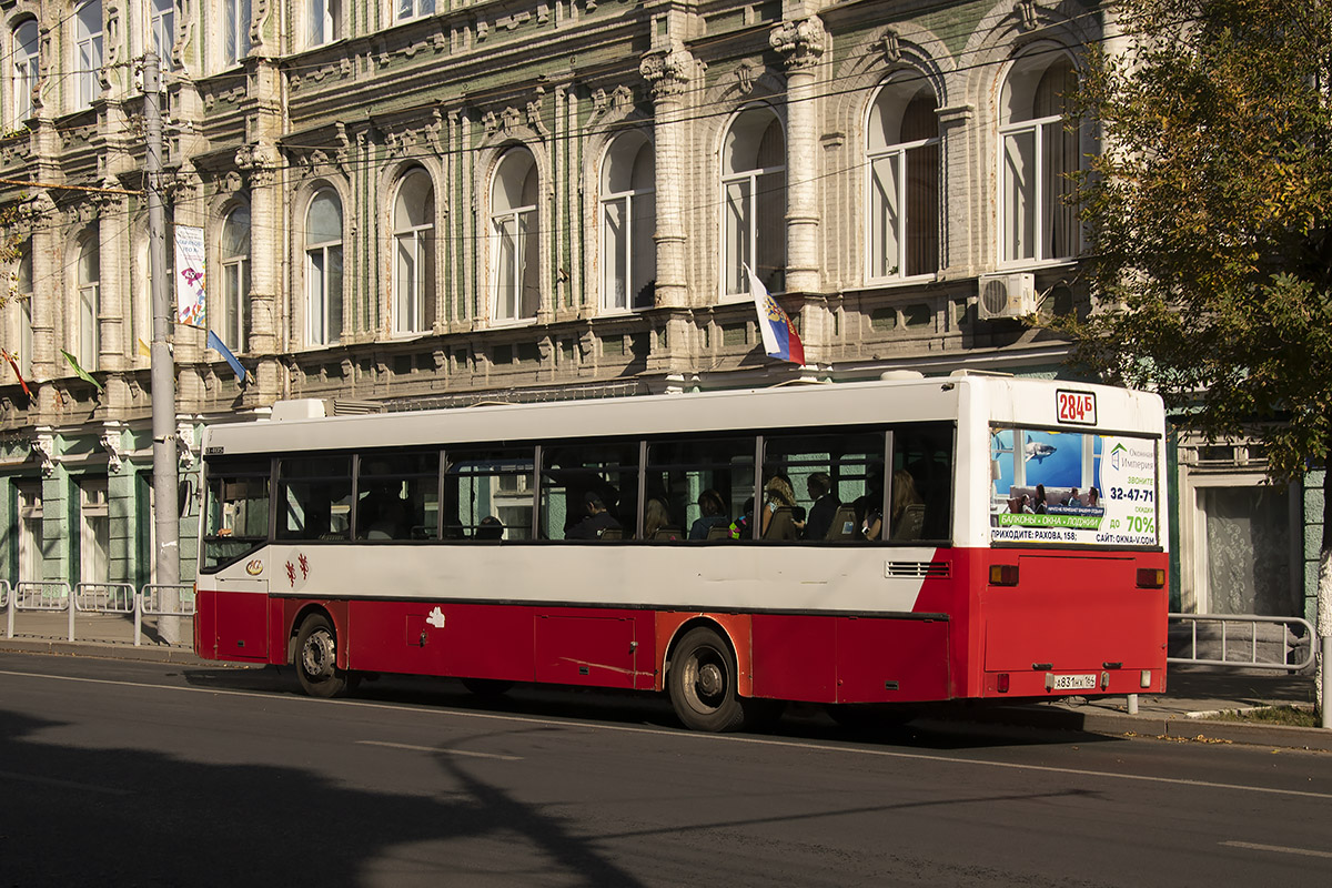 Саратовская область, Mercedes-Benz O405 № А 831 НХ 164