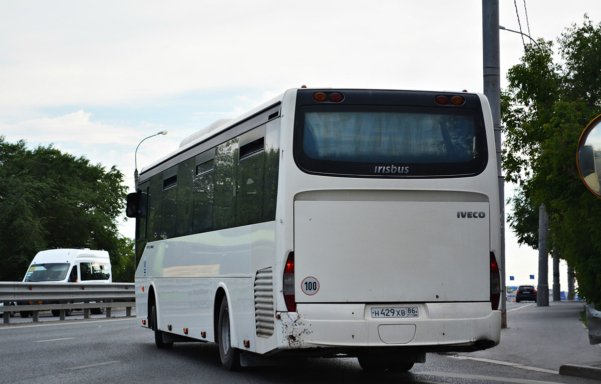 Тюменская область, Irisbus Crossway (все) № Н 429 ХВ 86