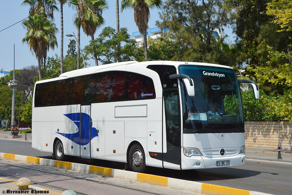 Турция, Mercedes-Benz Travego II SHD 15SHD facelift № 34 BBC 275