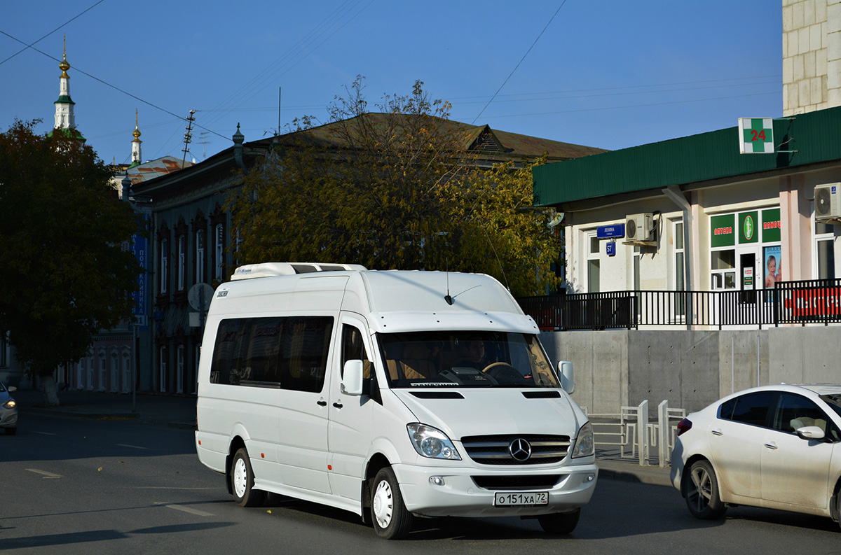 Тюменская область, Луидор-22360C (MB Sprinter) № О 151 ХА 72