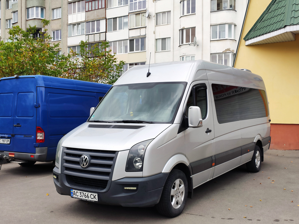 Волынская область, Volkswagen Crafter № AC 3766 CK