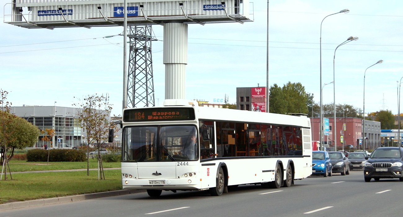 Санкт-Петербург, МАЗ-107.466 № 2444