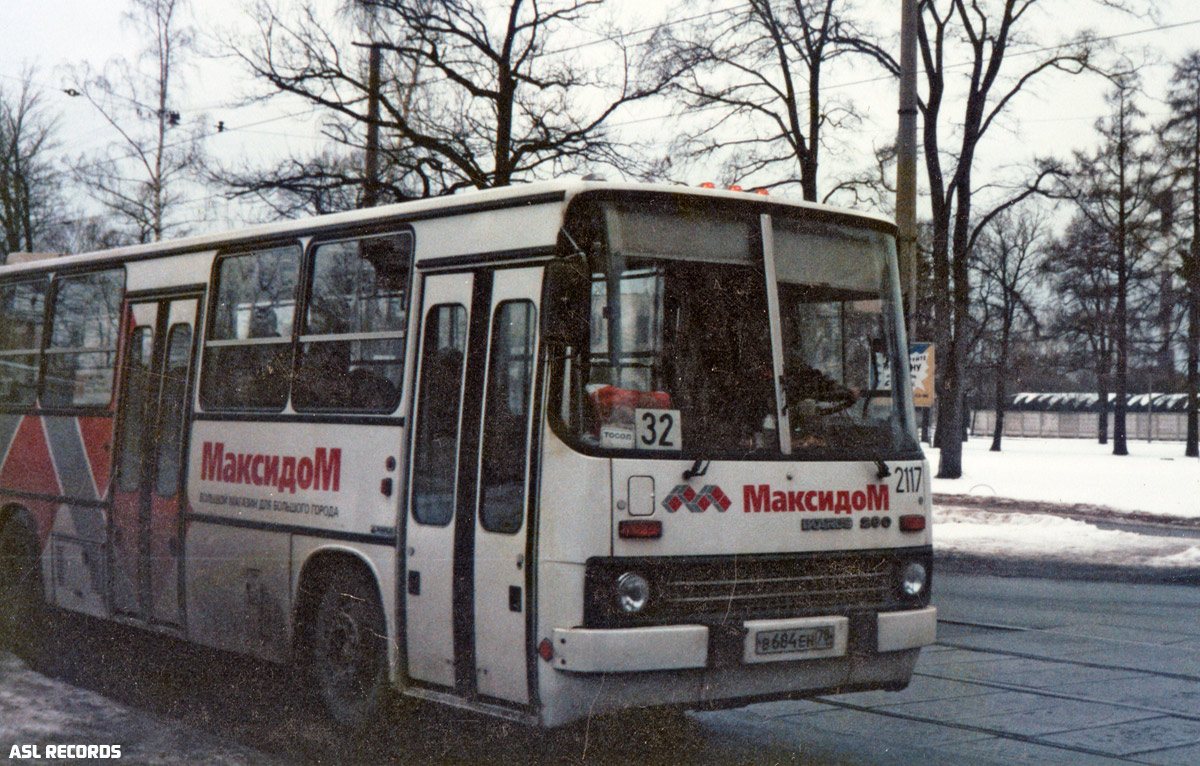 Санкт-Петербург, Ikarus 280.33O № 2117