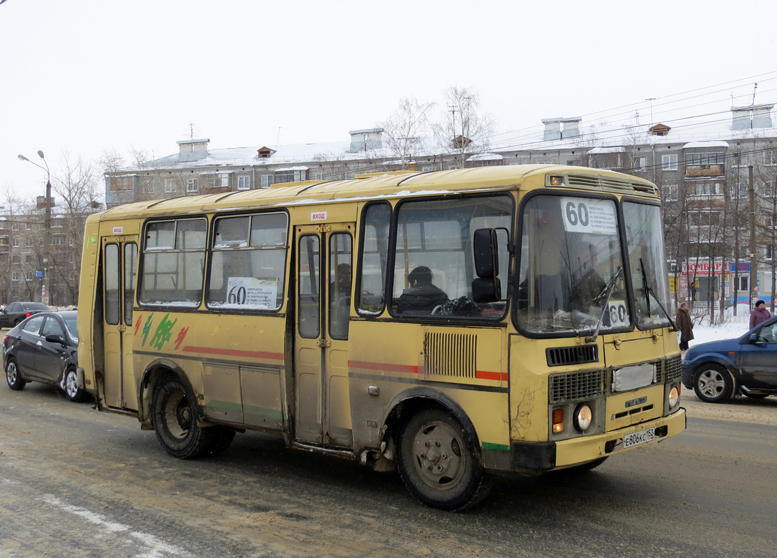 Нижегородская область, ПАЗ-32054 № Е 806 КС 152