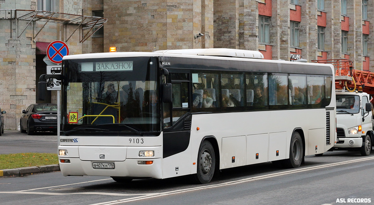 Sankt Peterburgas, MAN A72 Lion's Classic SÜ283 Nr. 9103