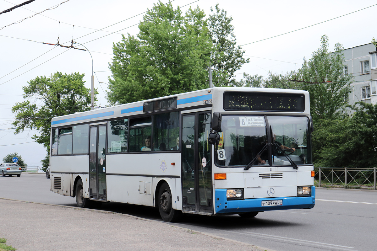 Калининградская область, Mercedes-Benz O405 № Р 109 РН 39