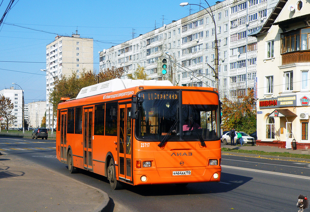 Nizhegorodskaya region, LiAZ-5256.57 № 21717