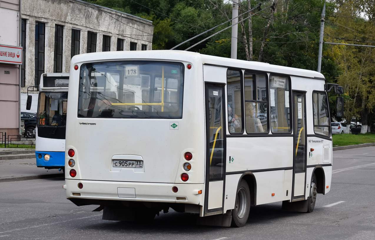 Владимирская область, ПАЗ-320302-11 "Вектор" № С 905 РР 33