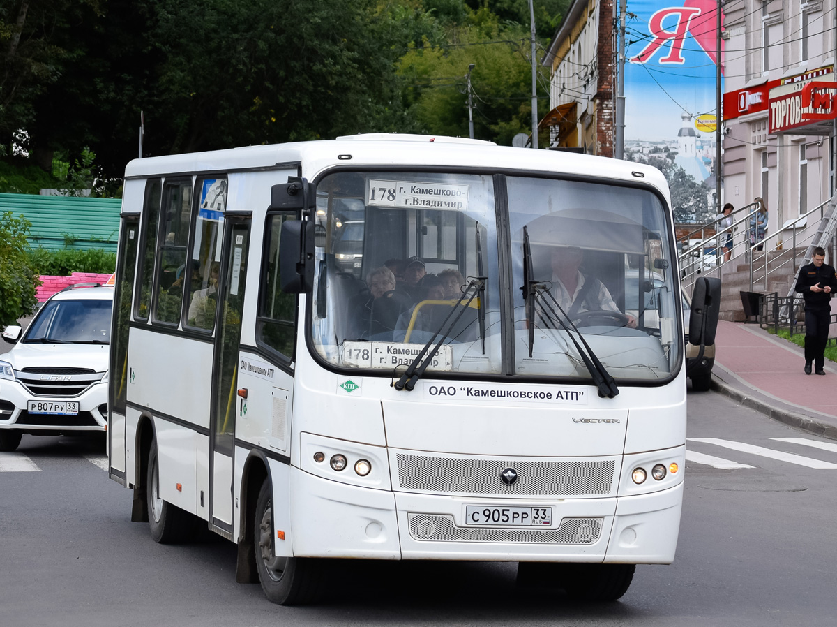 Владимирская область, ПАЗ-320302-11 "Вектор" № С 905 РР 33