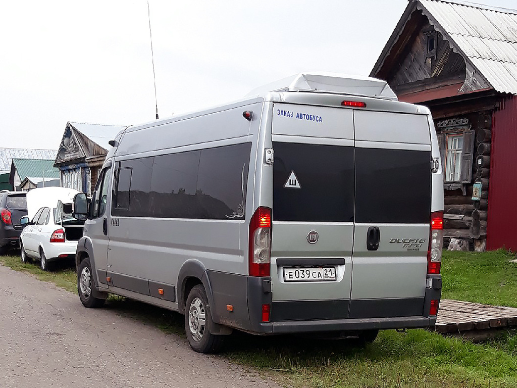 Чувашия, Нижегородец-FST523 (FIAT Ducato) № Е 039 СА 21