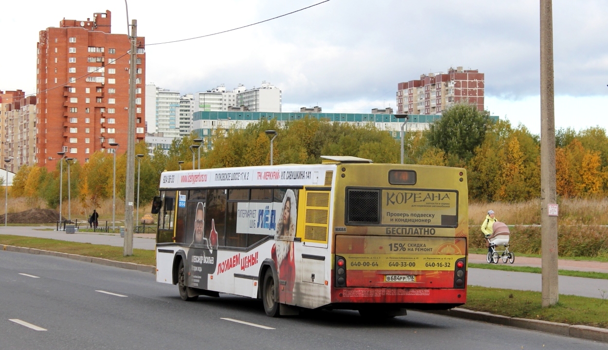 Санкт-Петербург, МАЗ-103.485 № В 684 РР 178