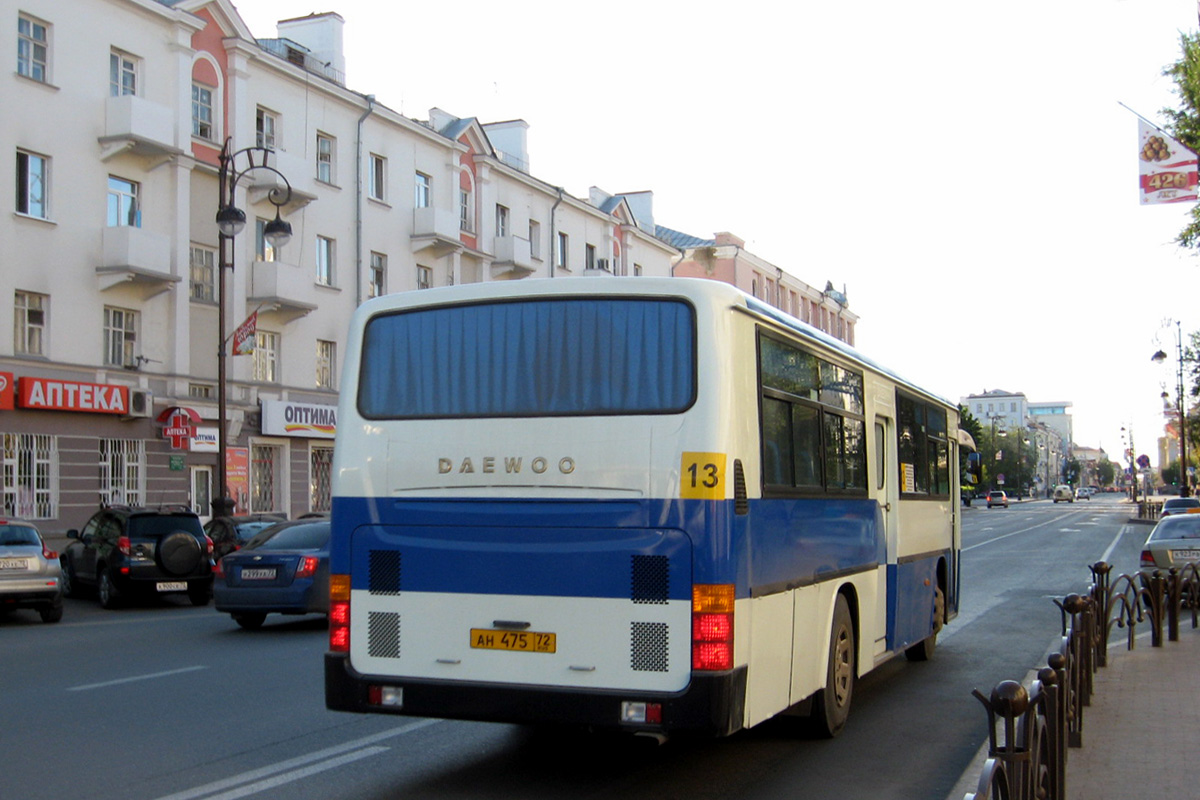 Тюменская область, Daewoo BS106 Royal City (Busan) № АН 475 72