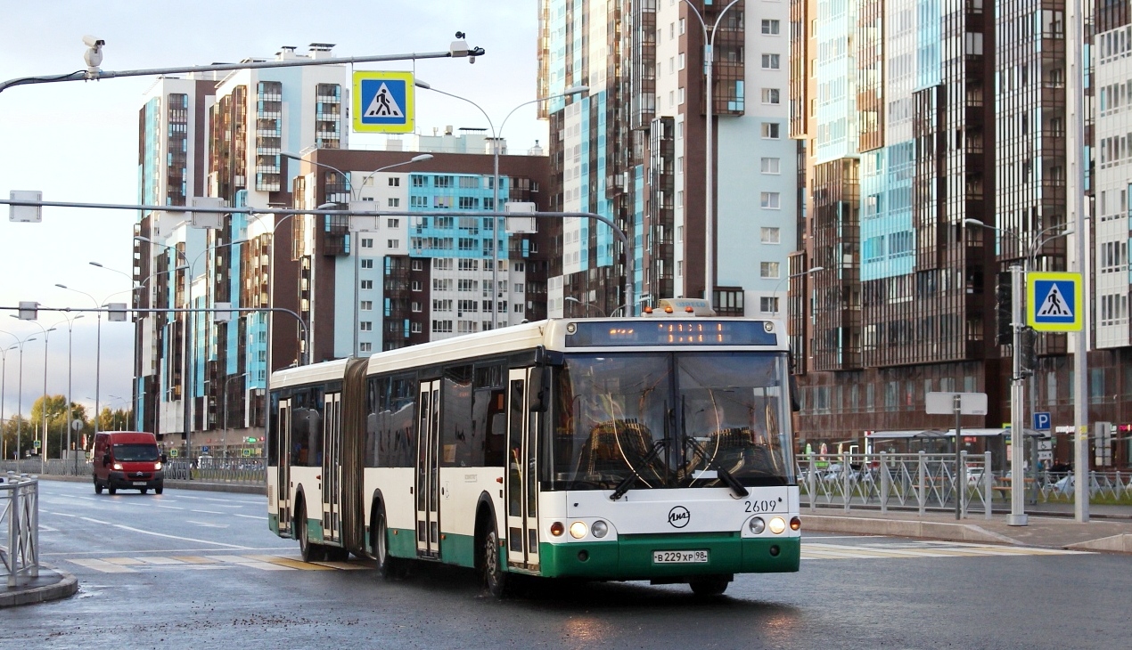 Санкт-Петербург, ЛиАЗ-6213.20 № 2609