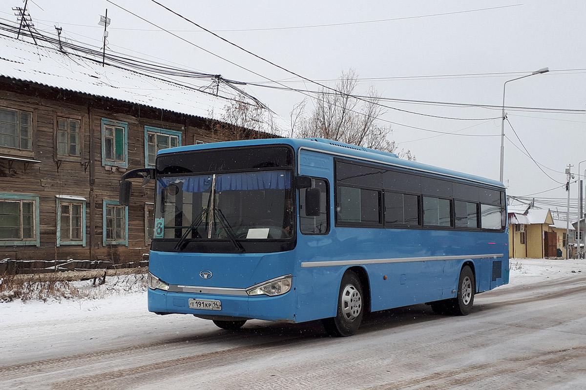 Саха (Якутия), Daewoo BS106 Royal City (Busan) № Т 191 КР 14