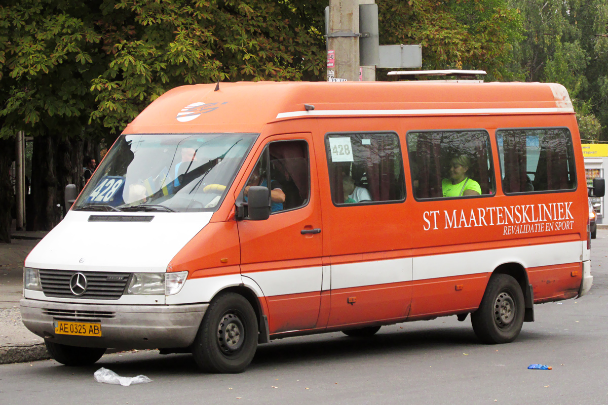 Dnepropetrovsk region, Mercedes-Benz Sprinter W903 312D # 62814