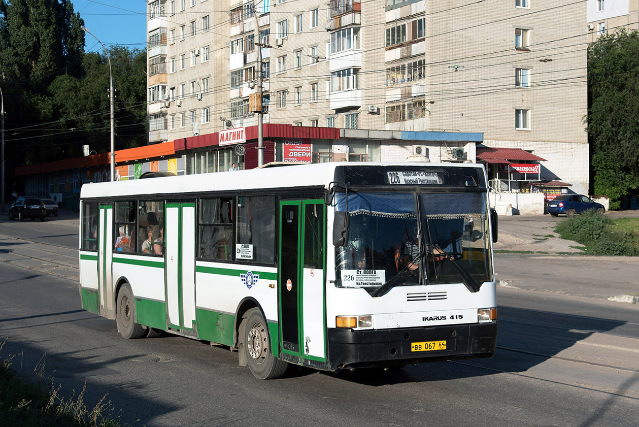 Saratov region, Ikarus 415.33 № ВВ 067 64