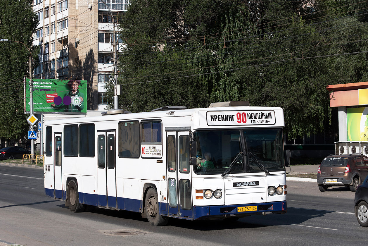 Saratov region, Scania CN113CLB Nr. АТ 767 64