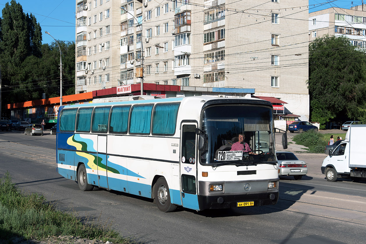 Саратовская область, Mercedes-Benz O303-15RHD Витязь № АН 091 64