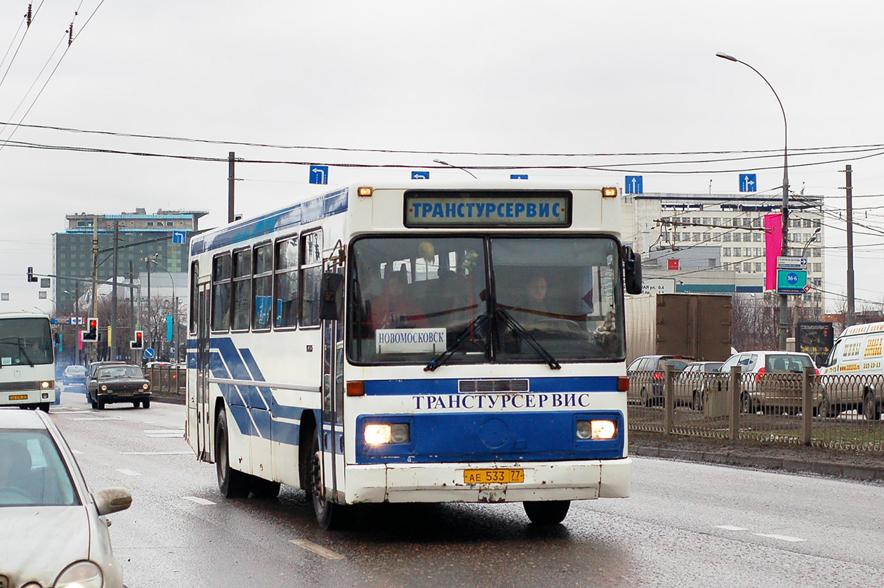 Москва, Mercedes-Benz O325 № 084