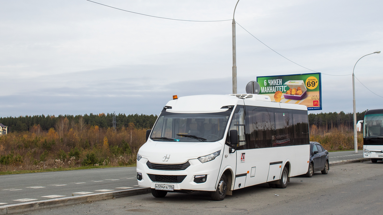 Свердловская область, Неман-420234-511 № К 594 РА 196