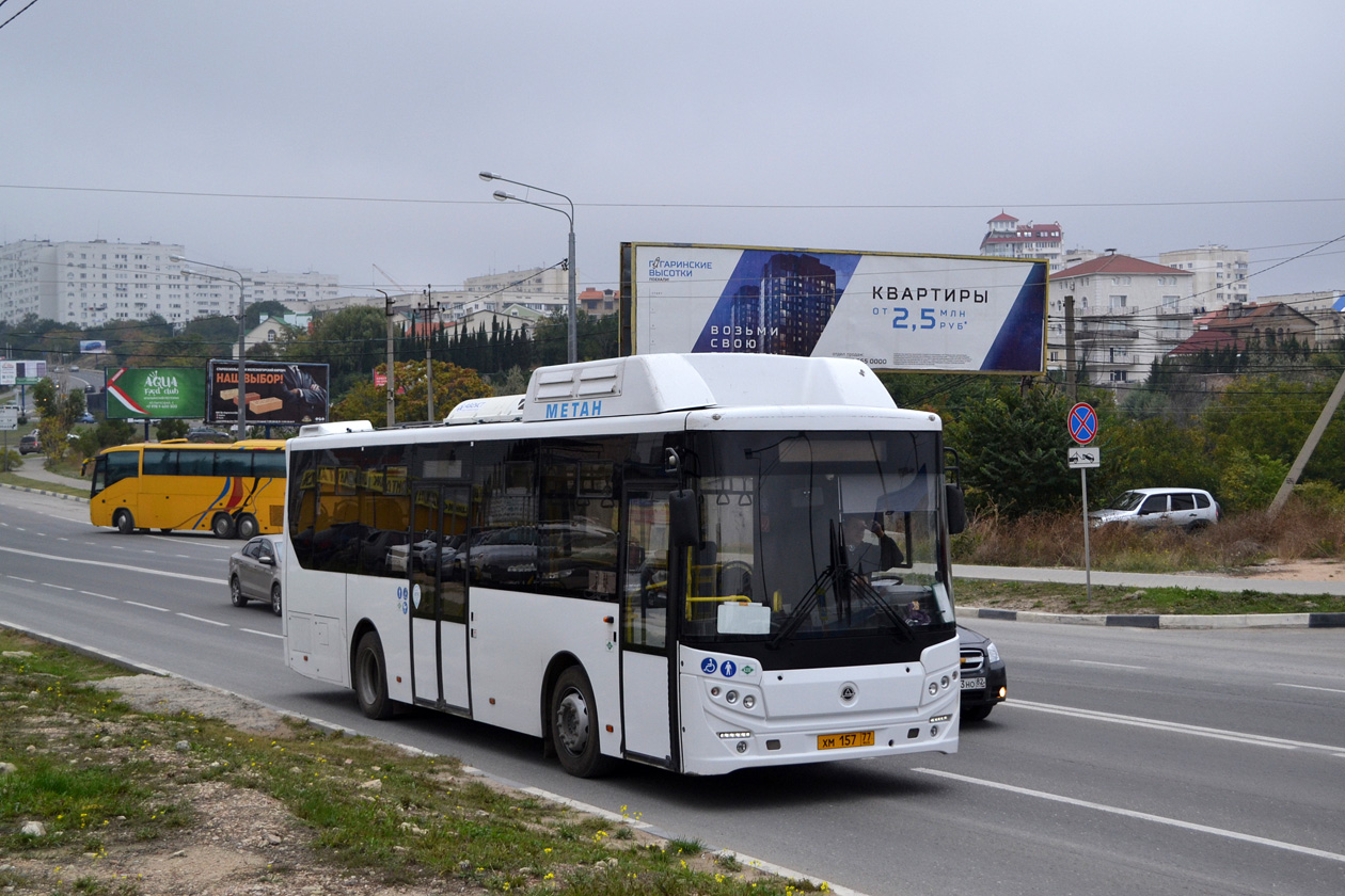 Автобусы севастополь фото