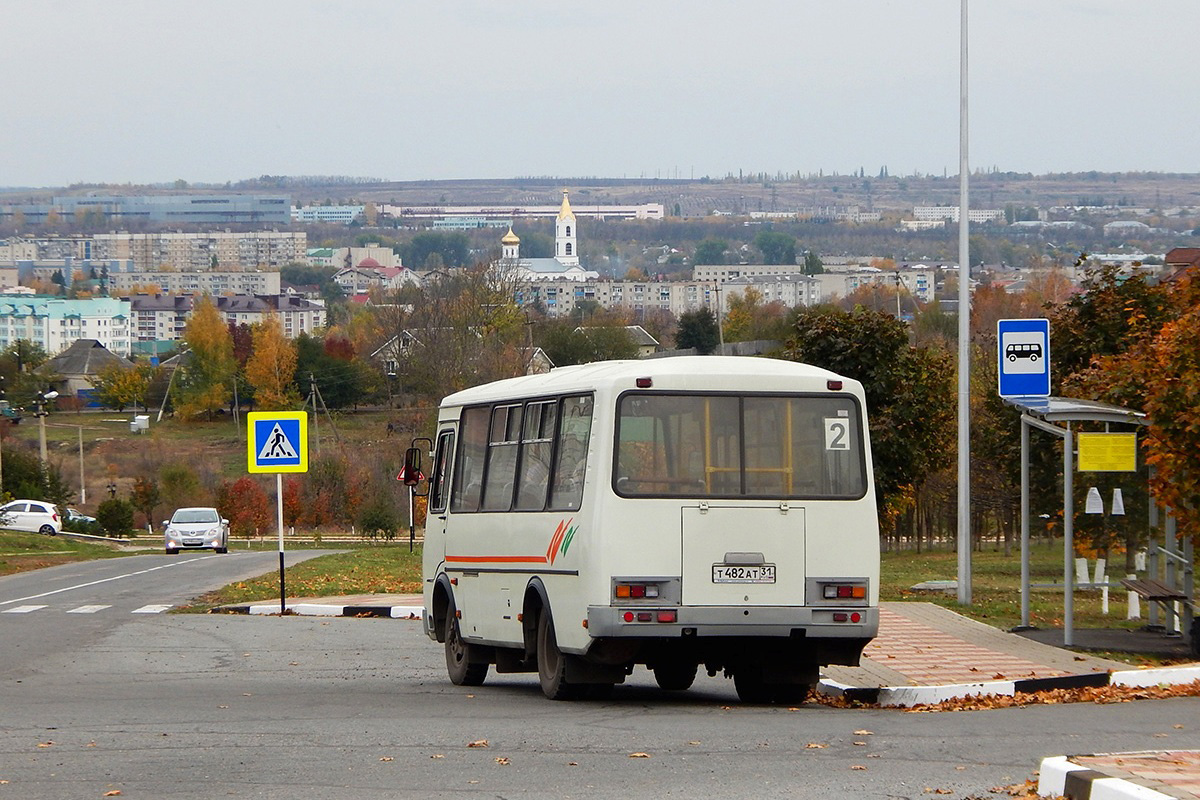 Белгородская область, ПАЗ-32054 № Т 482 АТ 31